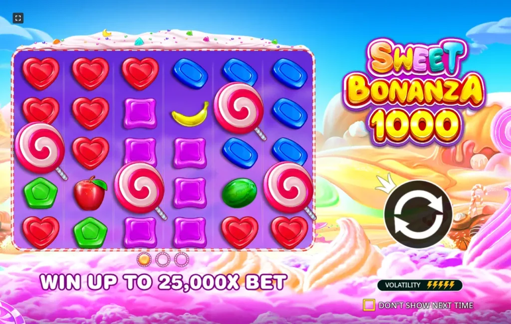 rtp sweet bonanza demo